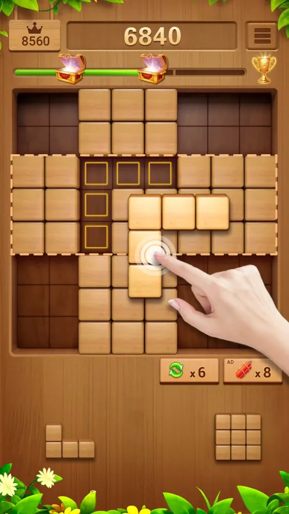 iBlock Puzzles!應用截圖