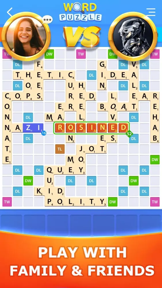 Word Puzzle Screenshots