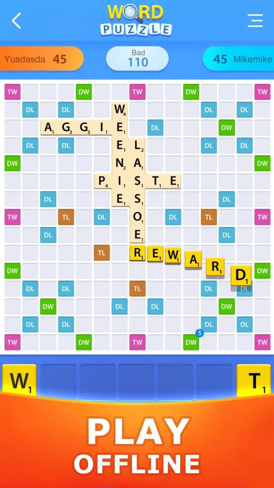Word Puzzle Screenshots