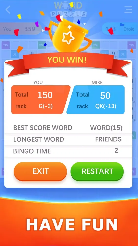 Word Puzzle Screenshots