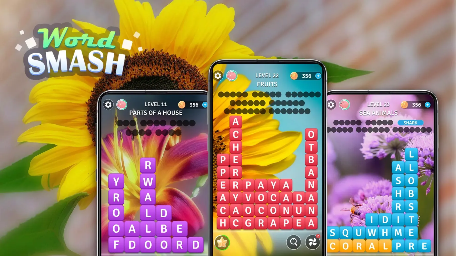 Word Smash Screenshots