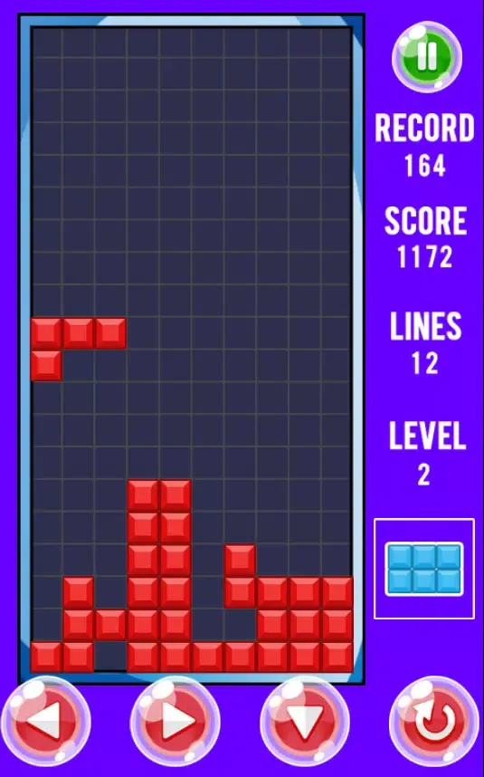 CLASSIC BRICK PUZZLE 99 スクリーンショット