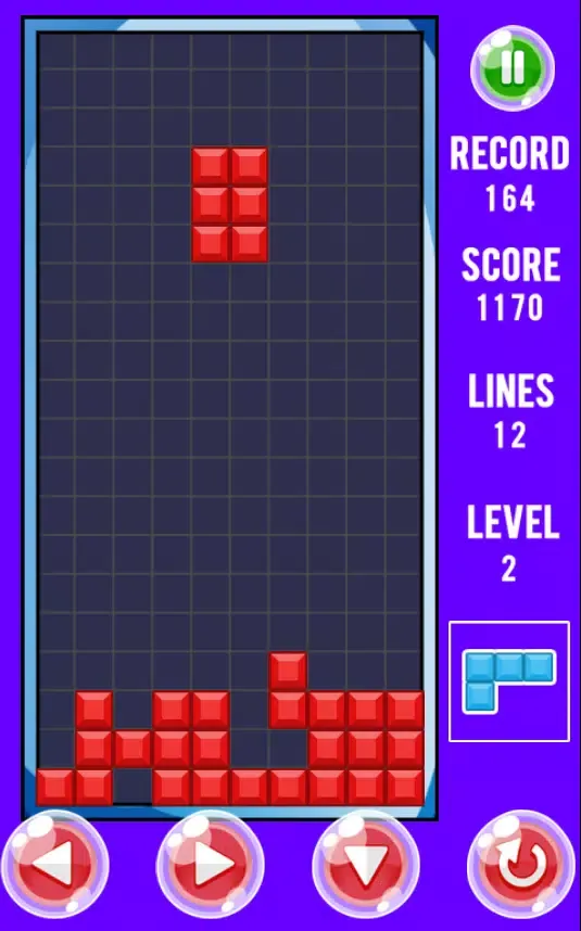 CLASSIC BRICK PUZZLE 99 スクリーンショット