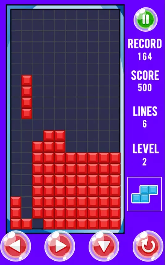 CLASSIC BRICK PUZZLE 99 スクリーンショット