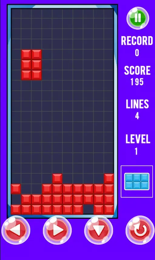 CLASSIC BRICK PUZZLE 99 スクリーンショット