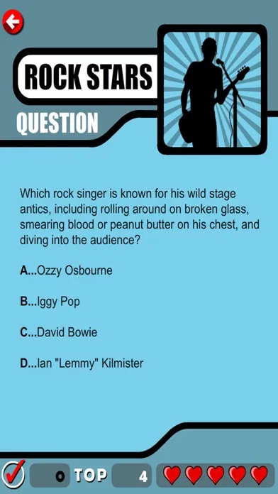 Classic Rock Trivia: Amplify your Knowledge スクリーンショット