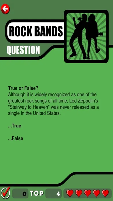 Classic Rock Trivia: Amplify your Knowledge スクリーンショット