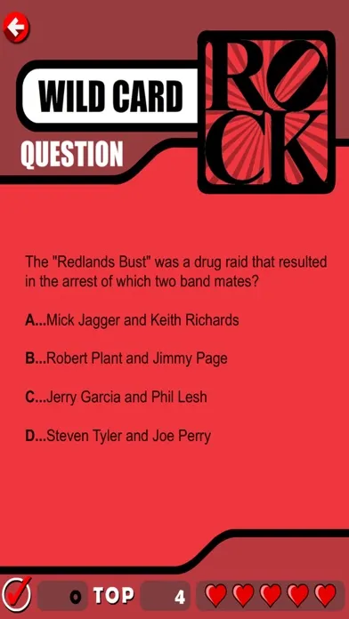 Classic Rock Trivia: Amplify your Knowledge スクリーンショット