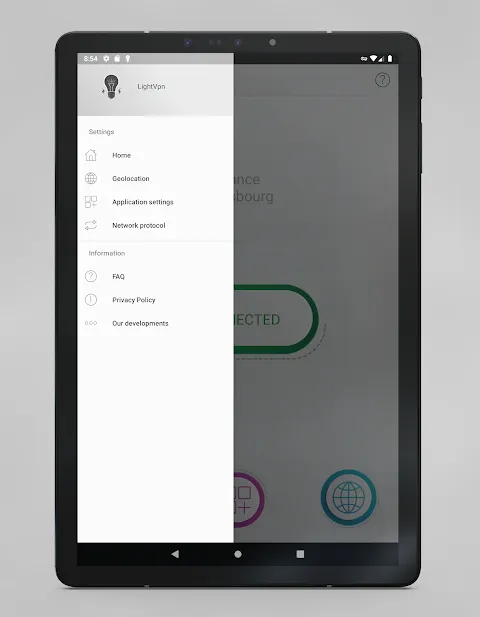 LightVpn Screenshots