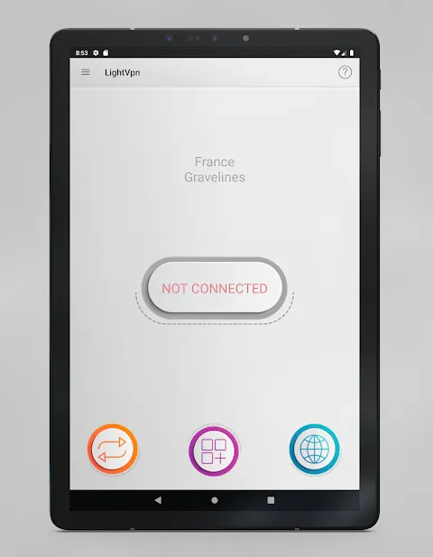 LightVpn Screenshots