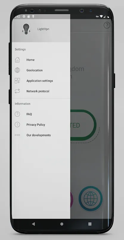 LightVpn Screenshots