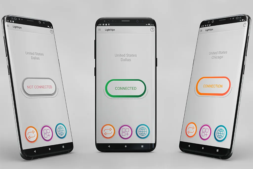 LightVpn Screenshots