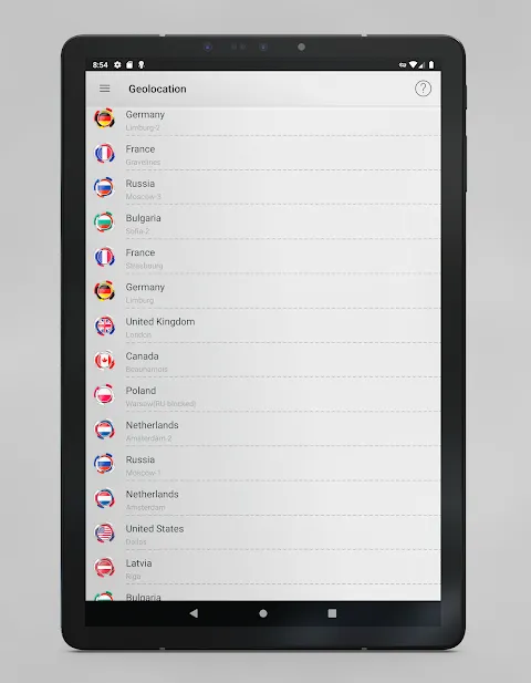 LightVpn Screenshots