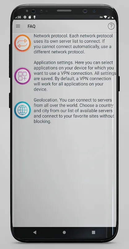 LightVpn Screenshots