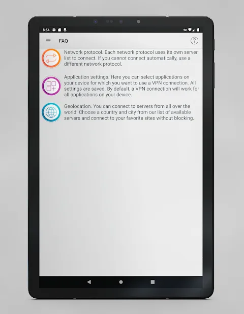 LightVpn Screenshots
