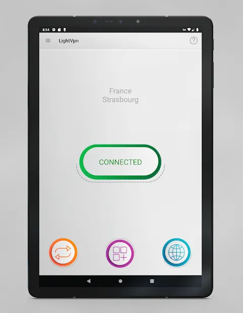 LightVpn Screenshots