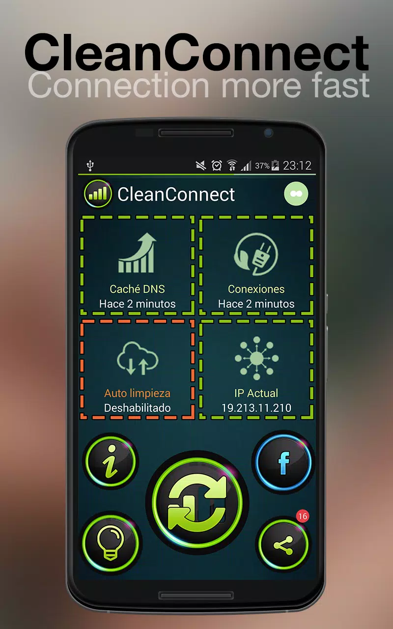 CleanConnect Screenshots
