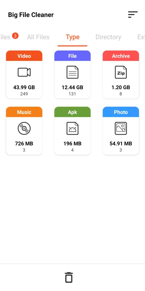 BigFile Cleaner Screenshots