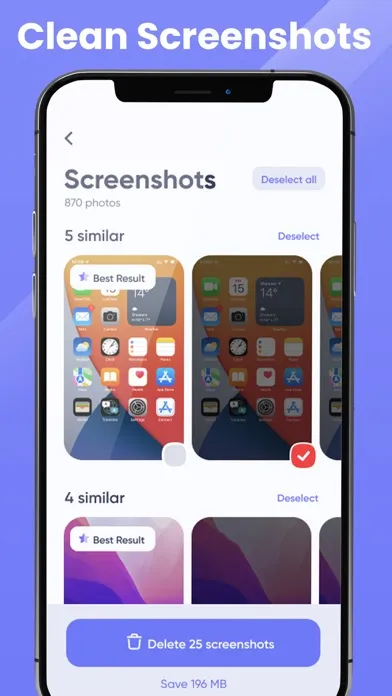 Cleaner: Clean Storage App Screenshots