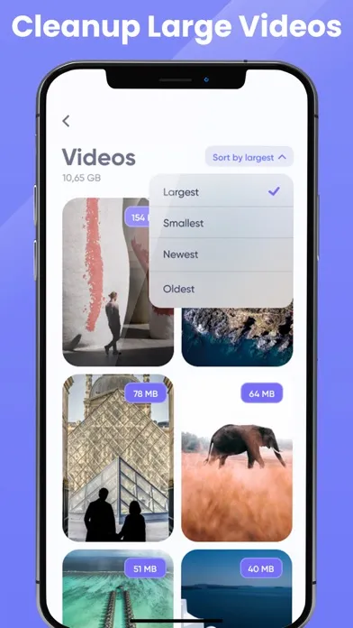 Cleaner: Clean Storage App Screenshots