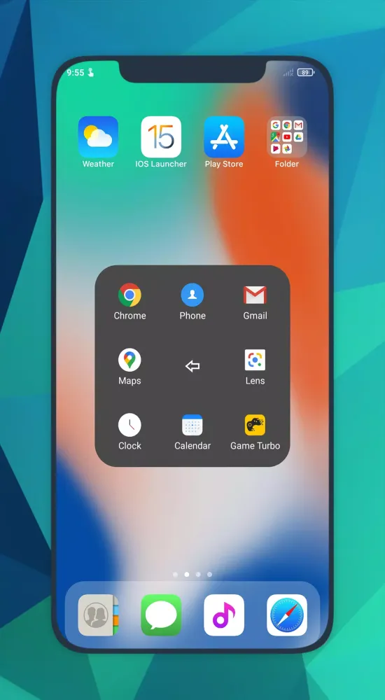 Screenshot di Home Button, Assistive Touch