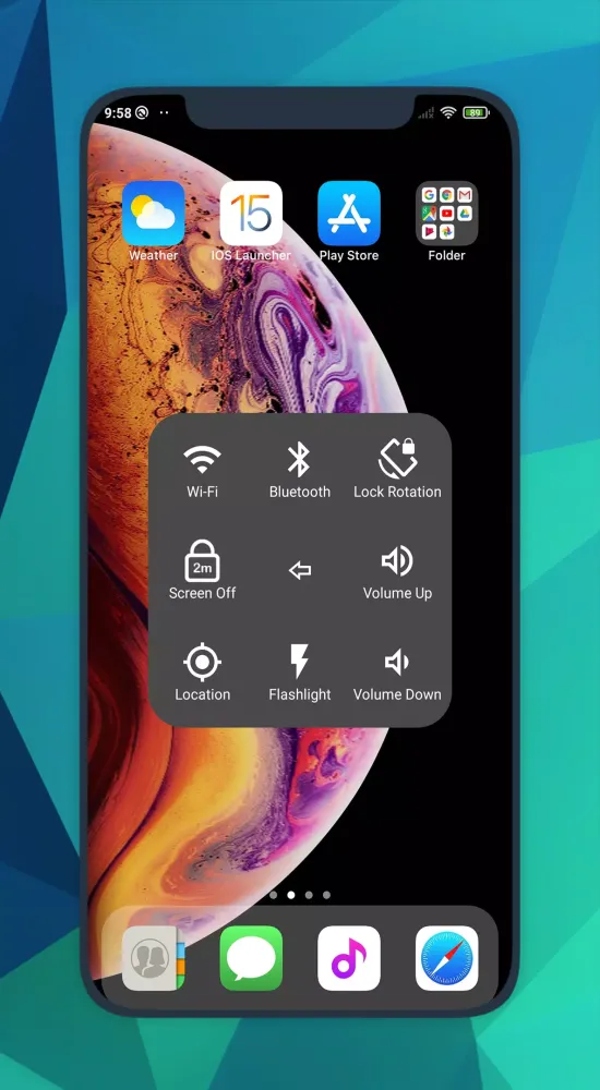 Screenshot di Home Button, Assistive Touch