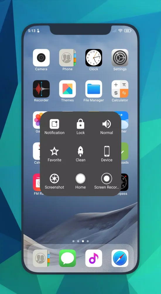 Screenshot di Home Button, Assistive Touch