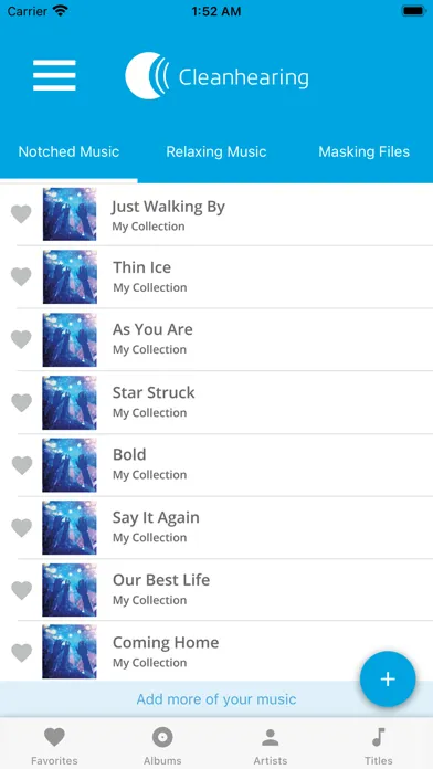 Tinnitus App by Cleanhearing应用截图