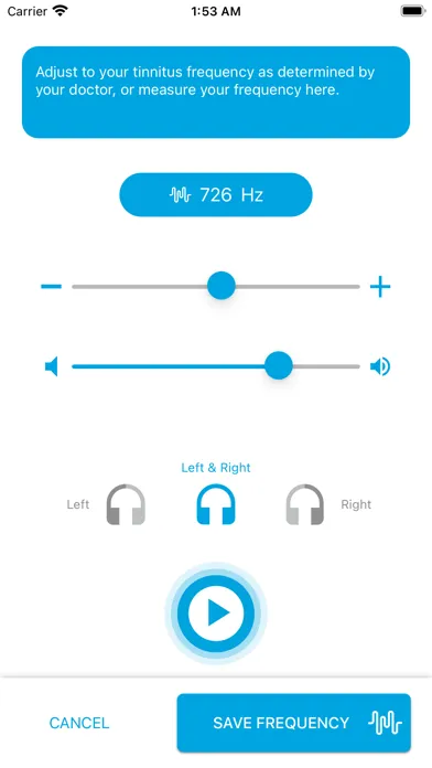 Tinnitus App by Cleanhearing应用截图