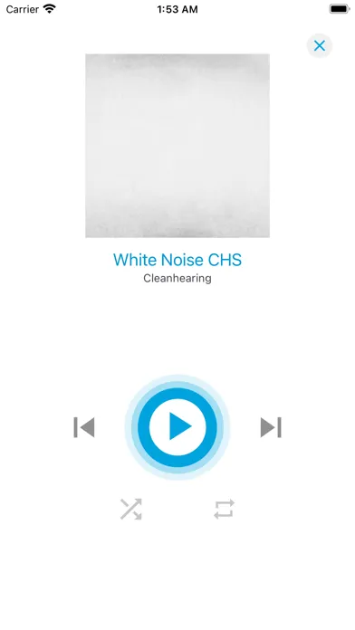 Tinnitus App by Cleanhearing应用截图