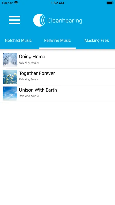 Tinnitus App by Cleanhearing应用截图