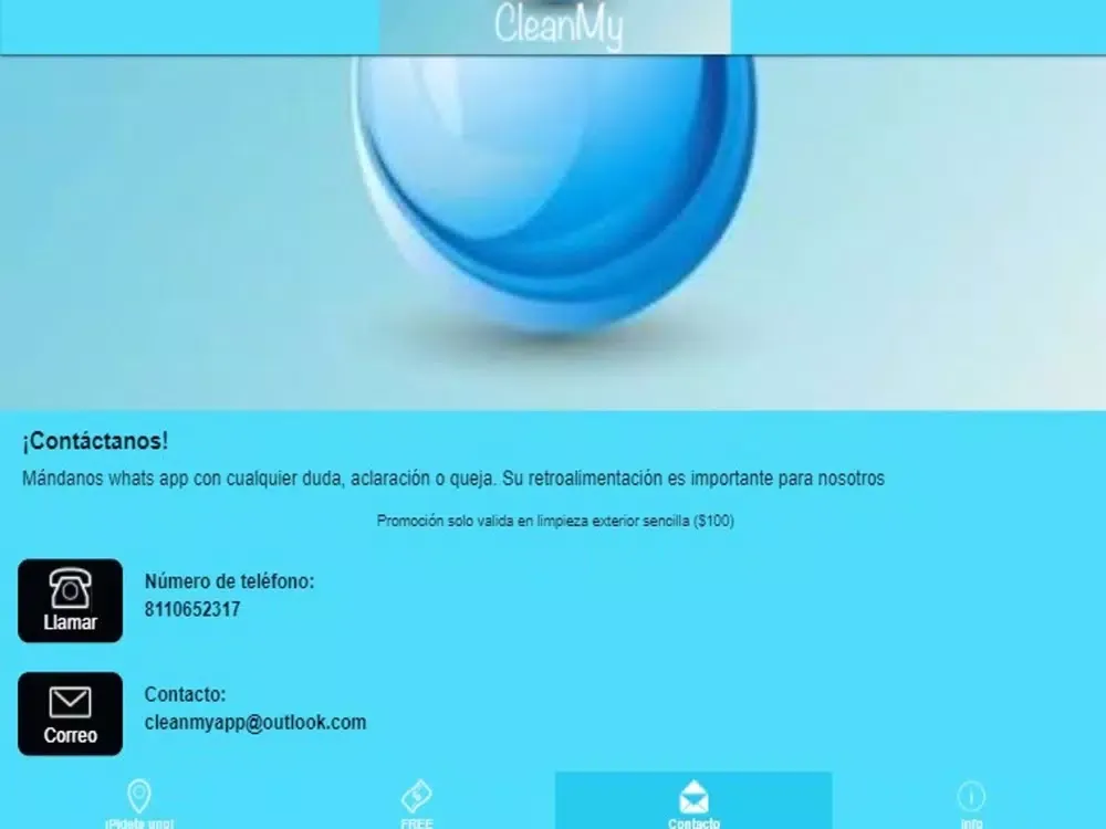 CleanMy iPad  سکرین شاٹس