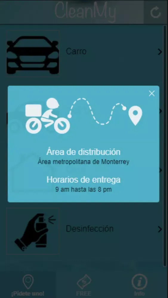CleanMy سکرین شاٹس