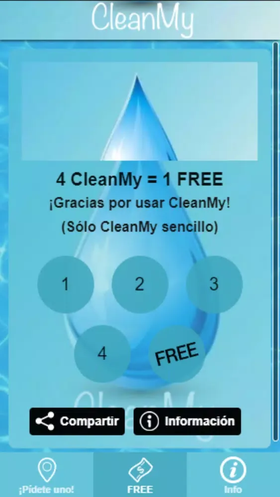 CleanMy سکرین شاٹس