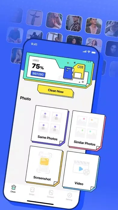 Phone Storage Clean: Clean Pic应用截图