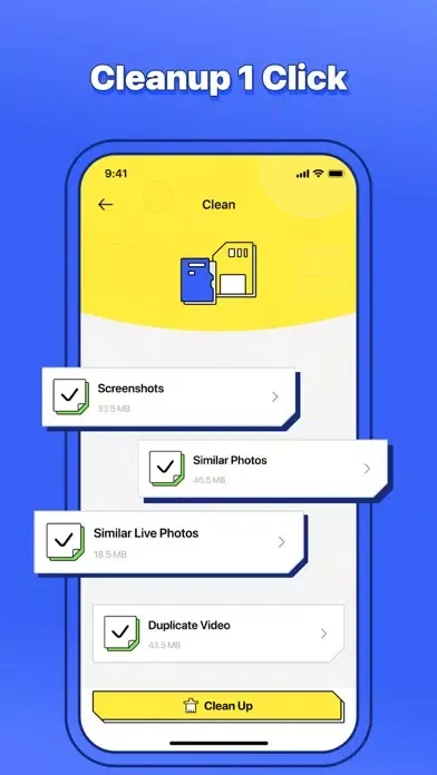 Phone Storage Clean: Clean Pic应用截图