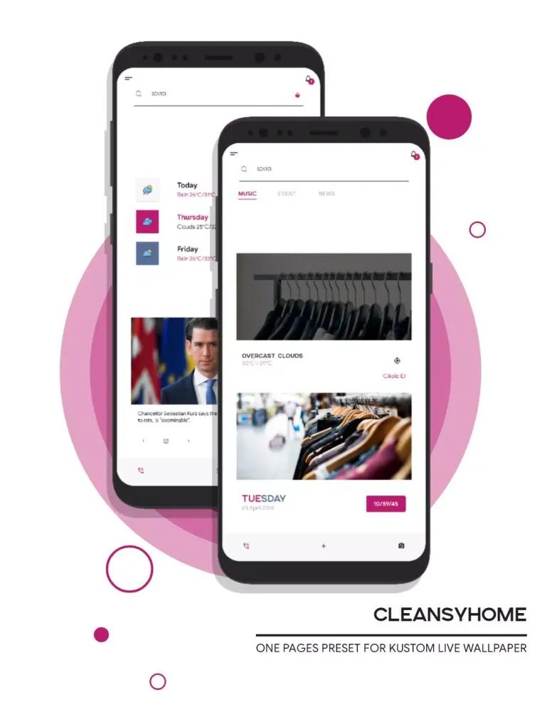 CleansyHome Screenshots