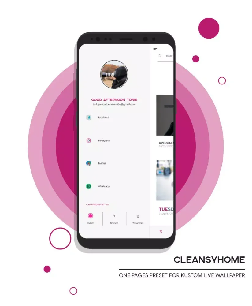 CleansyHome Screenshots