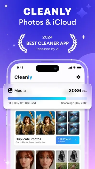 Cleanly: Cleanup Phone Storage應用截圖