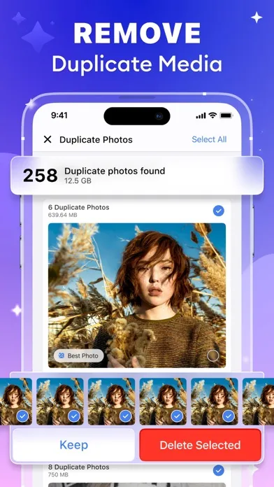 Cleanly: Cleanup Phone Storage應用截圖