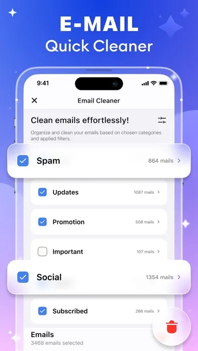 Cleanly: Cleanup Phone Storage應用截圖