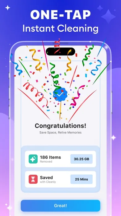 Cleanly: Cleanup Phone Storage應用截圖