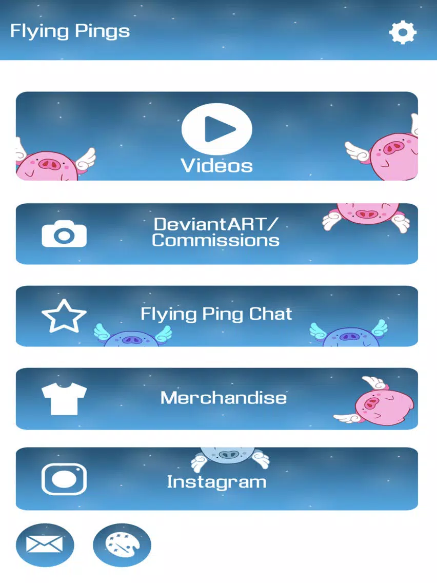 Flying Pings iPad 应用截图