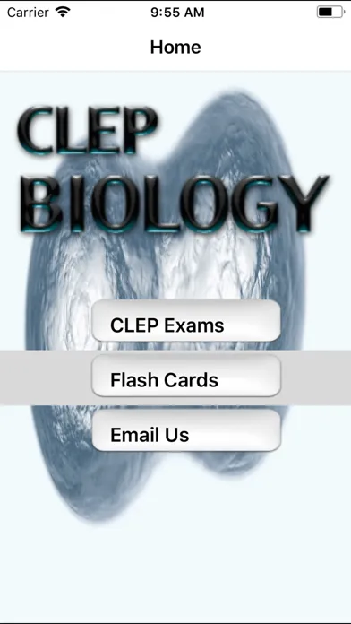 Скриншоты CLEP Biology Prep 2023-2024