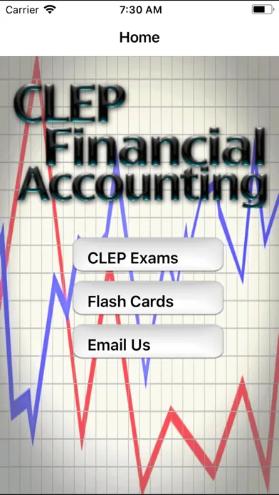 CLEP Financial Accounting Prep Screenshots