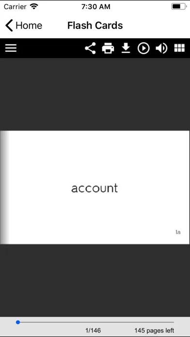CLEP Financial Accounting Prep Screenshots