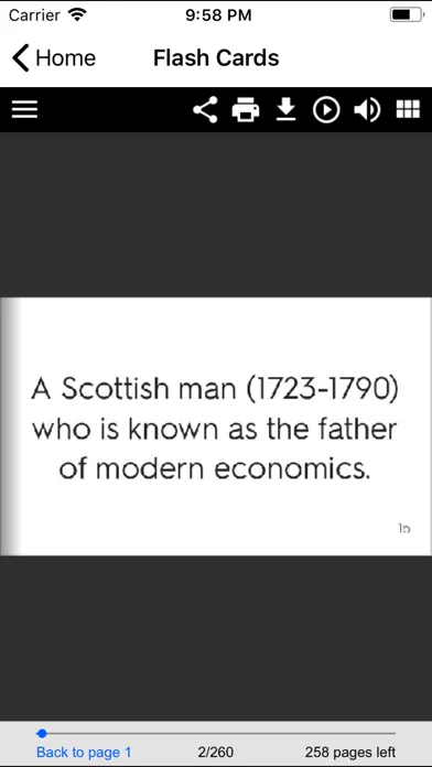 CLEP Macroeconomics Prep Screenshots