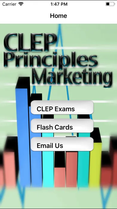 CLEP Marketing Prep應用截圖