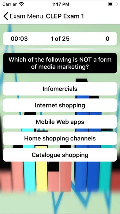 CLEP Marketing Prep應用截圖