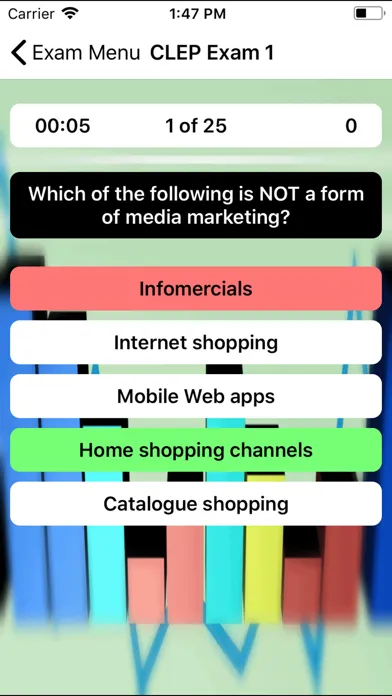 CLEP Marketing Prep應用截圖